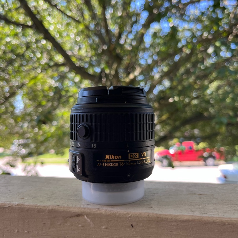 Nikon 18-55mm